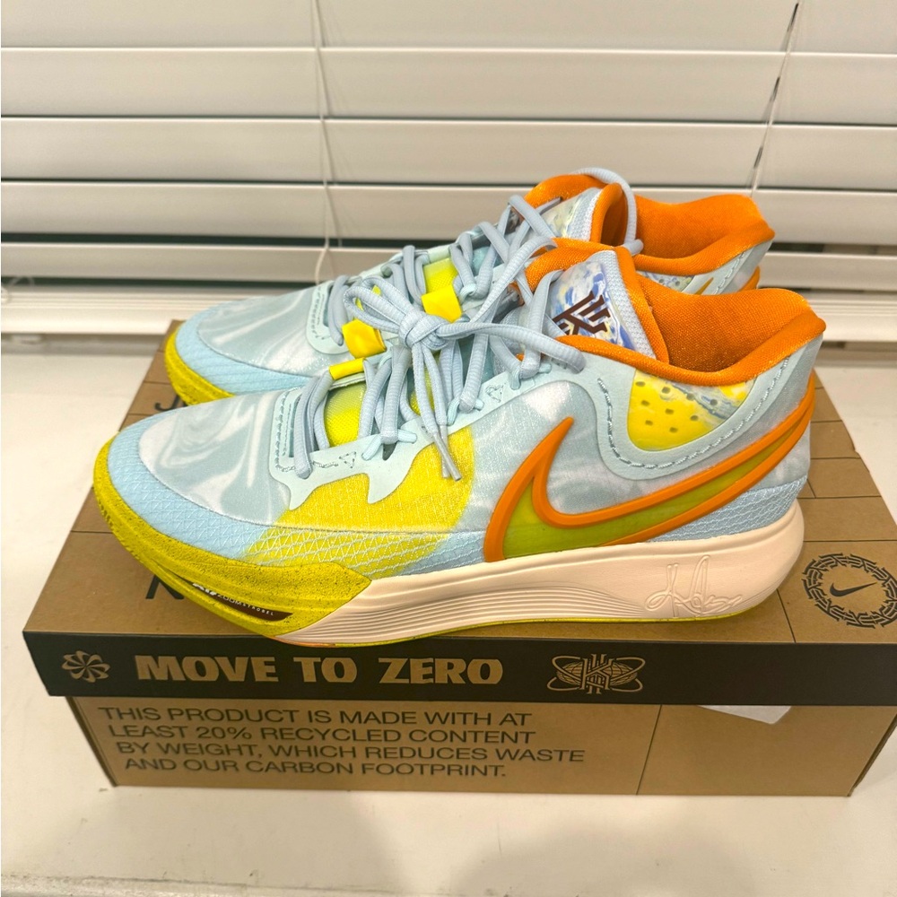 Nike Kyrie Irving 8 brand new in the boxes men size 10.5 size 12 women